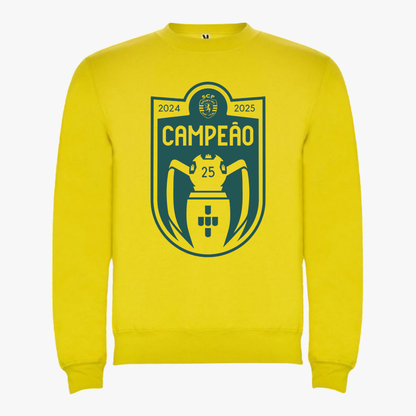 Sporting - Sweat-shirt - Amarela