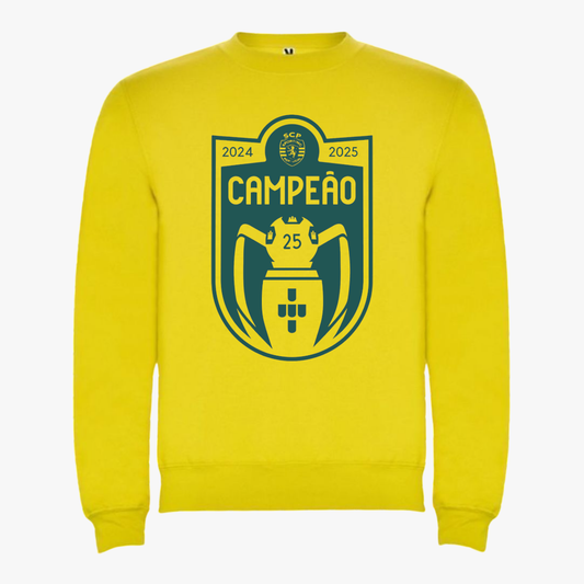 Sporting - Sweat-shirt - Amarela