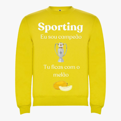 Sporting - Sweat-shirt - Amarela