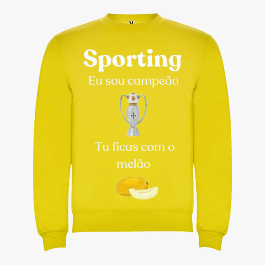 Sporting - Sweat-shirt - Amarela