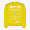 Sporting - Sweat-shirt - Amarela