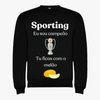 Sporting - Sweat-shirt - Preta