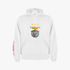Benfica - Sweat-shirt com capuz - Branca