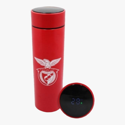Benfica - Garrafa térmica com temperatura