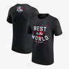 CM Punk - T-shirt Preta
