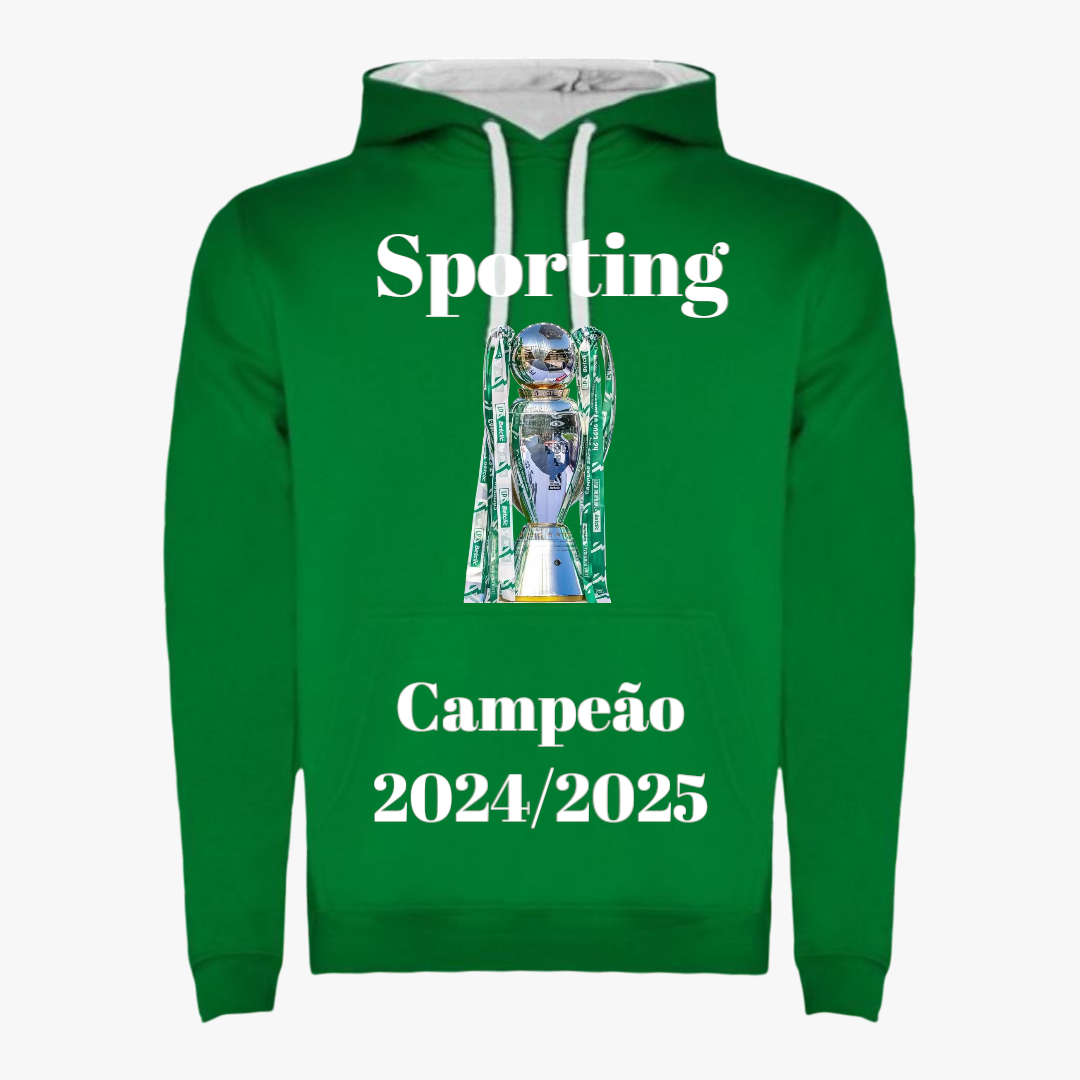 Sporting - Sweat-shirt com capuz - Verde