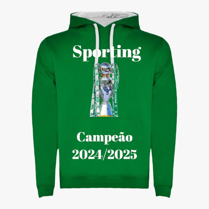 Sporting - Sweat-shirt com capuz - Verde