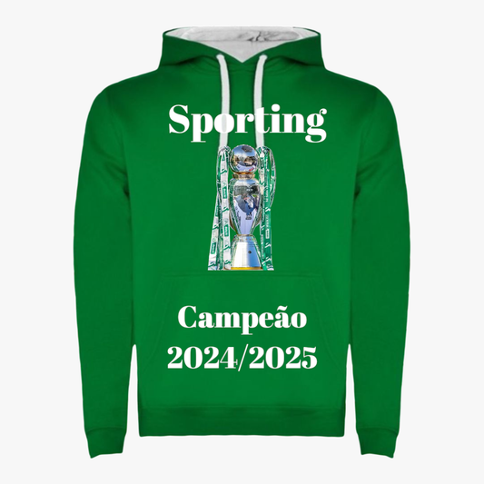 Sporting - Sweat-shirt com capuz - Verde