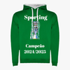Sporting - Sweat-shirt com capuz - Verde