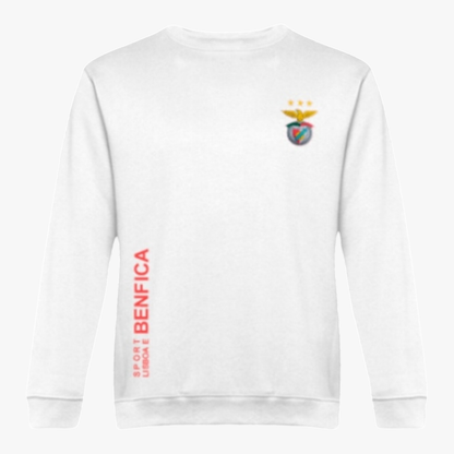 Benfica - Sweat-shirt - Branca