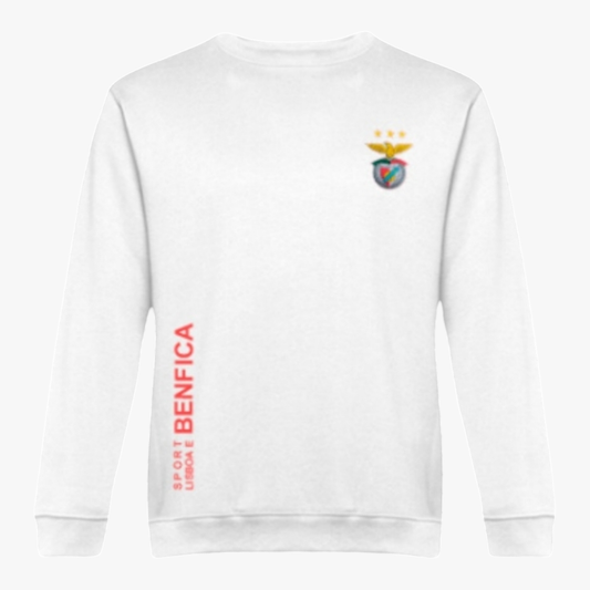 Benfica - Sweat-shirt - Branca