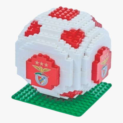 Benfica - Blocos construção bola 327 peças
