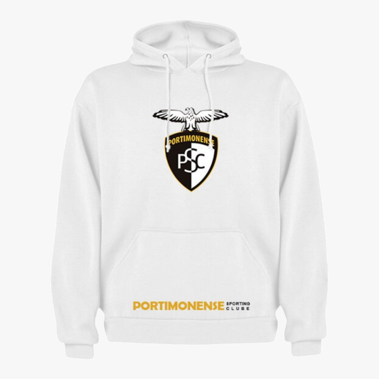Portimonense - Sweat-shirt com capuz - Branca