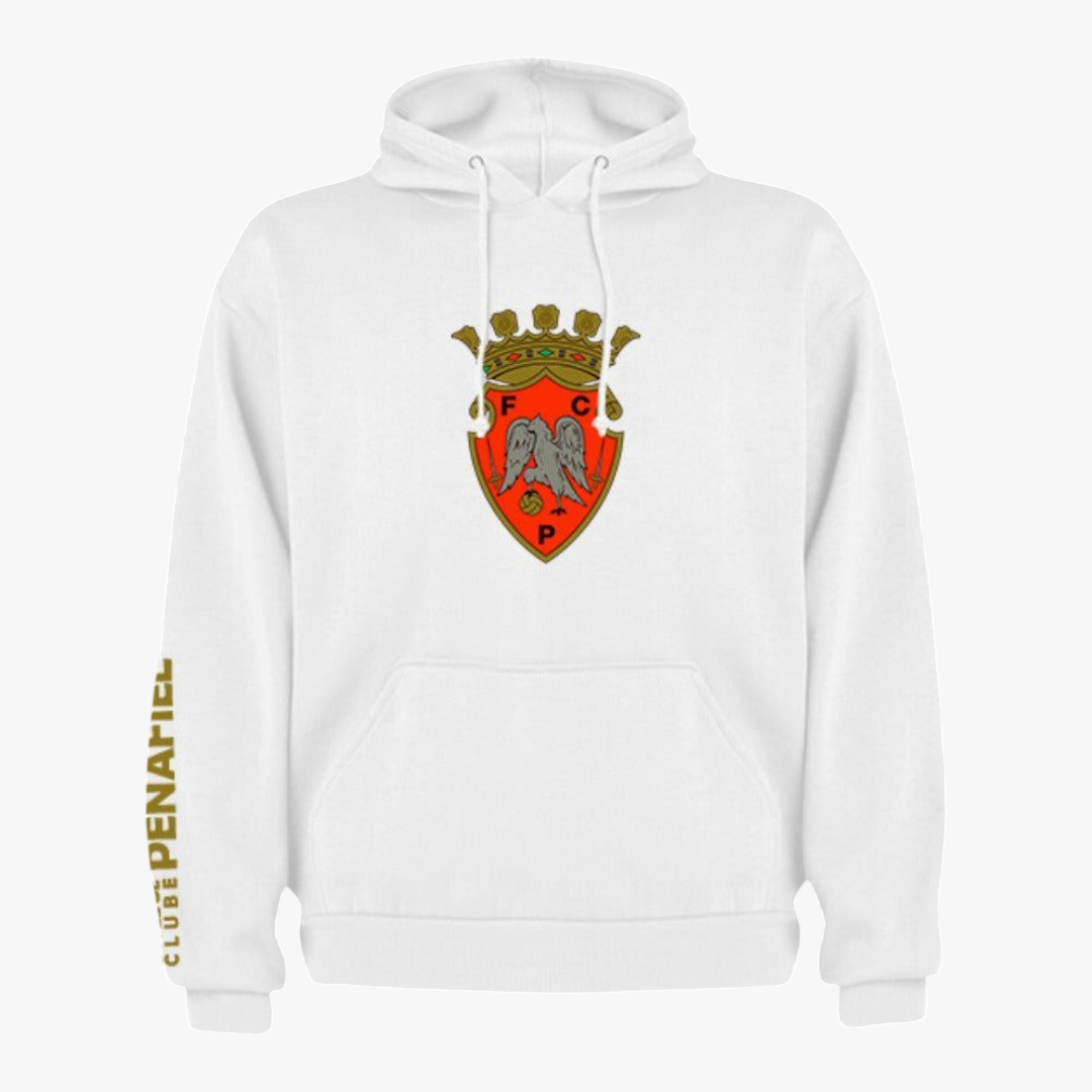 Penafiel - Sweat-shirt com capuz - Branca