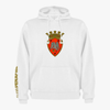 Penafiel - Sweat-shirt com capuz - Branca