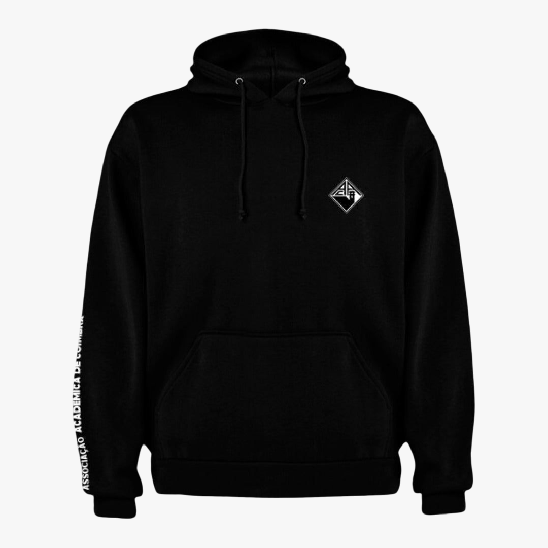 Académica de Coimbra - Sweat-shirt com capuz - Preta