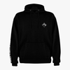 Académica de Coimbra - Sweat-shirt com capuz - Preta