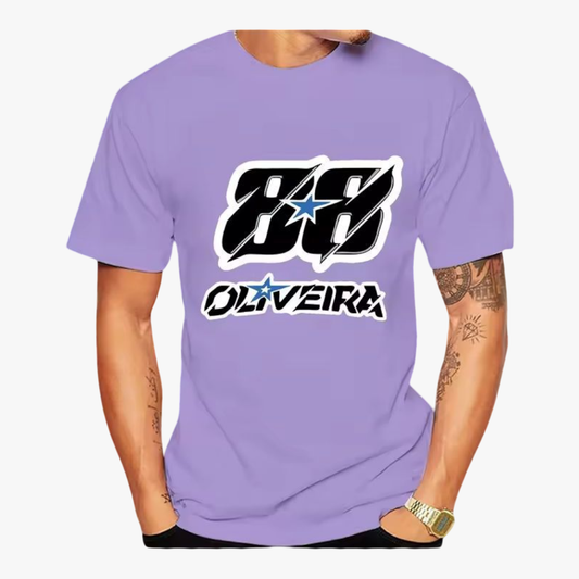 Miguel Oliveira - T-shirt Lilás
