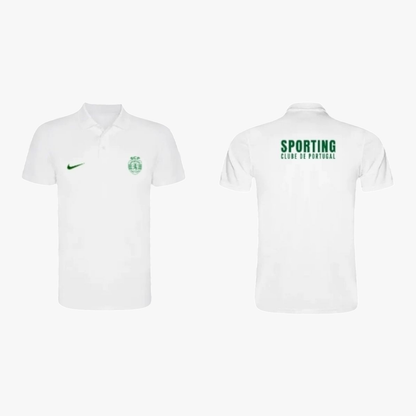 Sporting - Pólo Branco