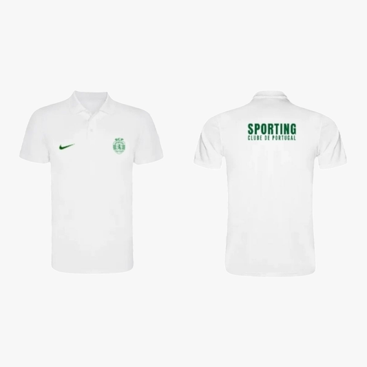 Sporting - Pólo Branco