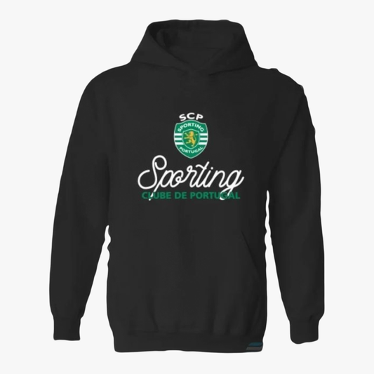 Sporting - Sweat-shirt com capuz - Preta