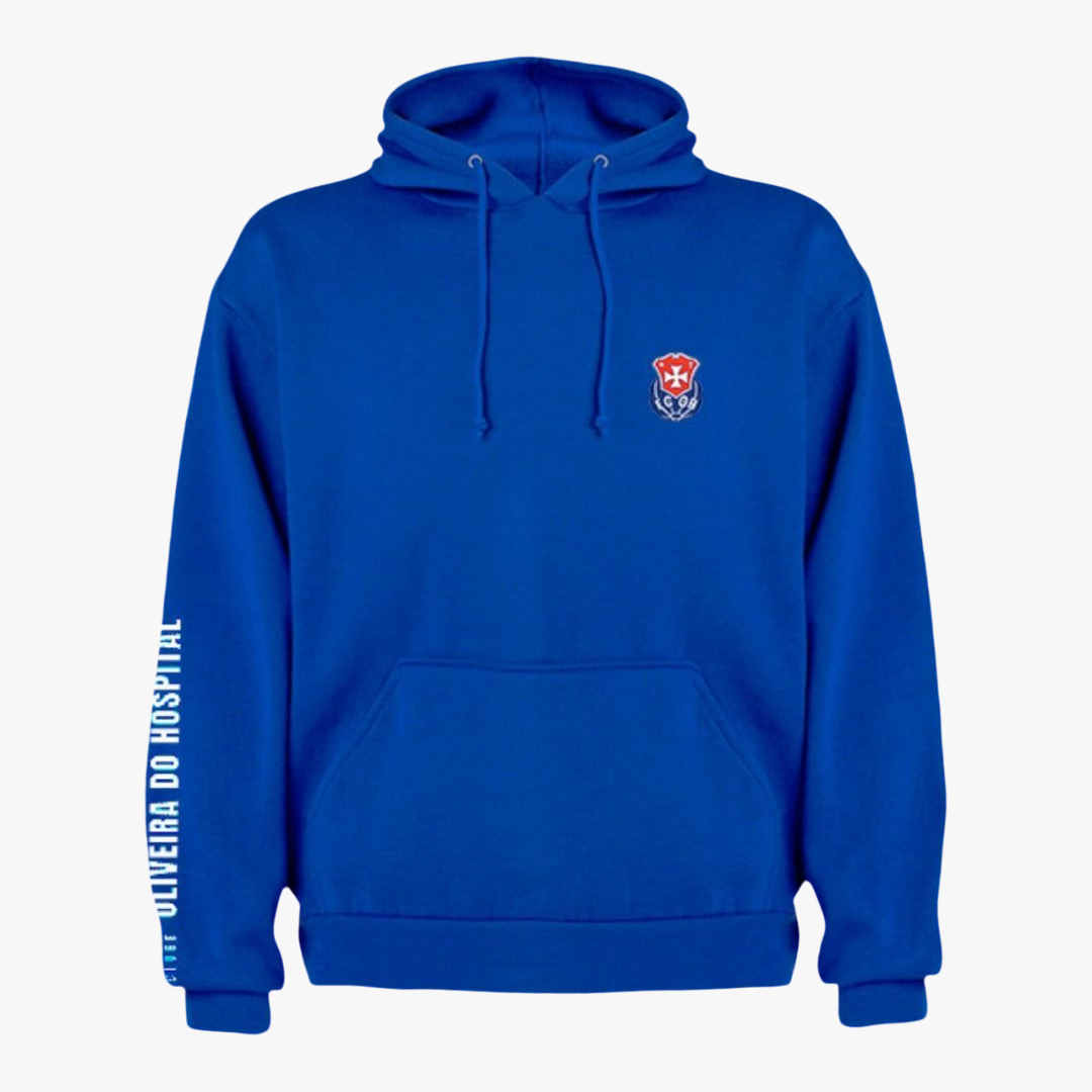 Oliveira do Hospital - Sweat-shirt com capuz - Azul
