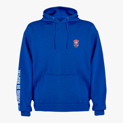 Oliveira do Hospital - Sweat-shirt com capuz - Azul