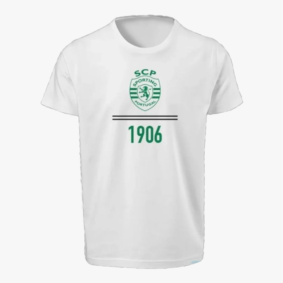Sporting - T-shirt Branca