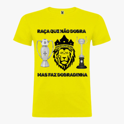 Sporting - T-shirt Amarela