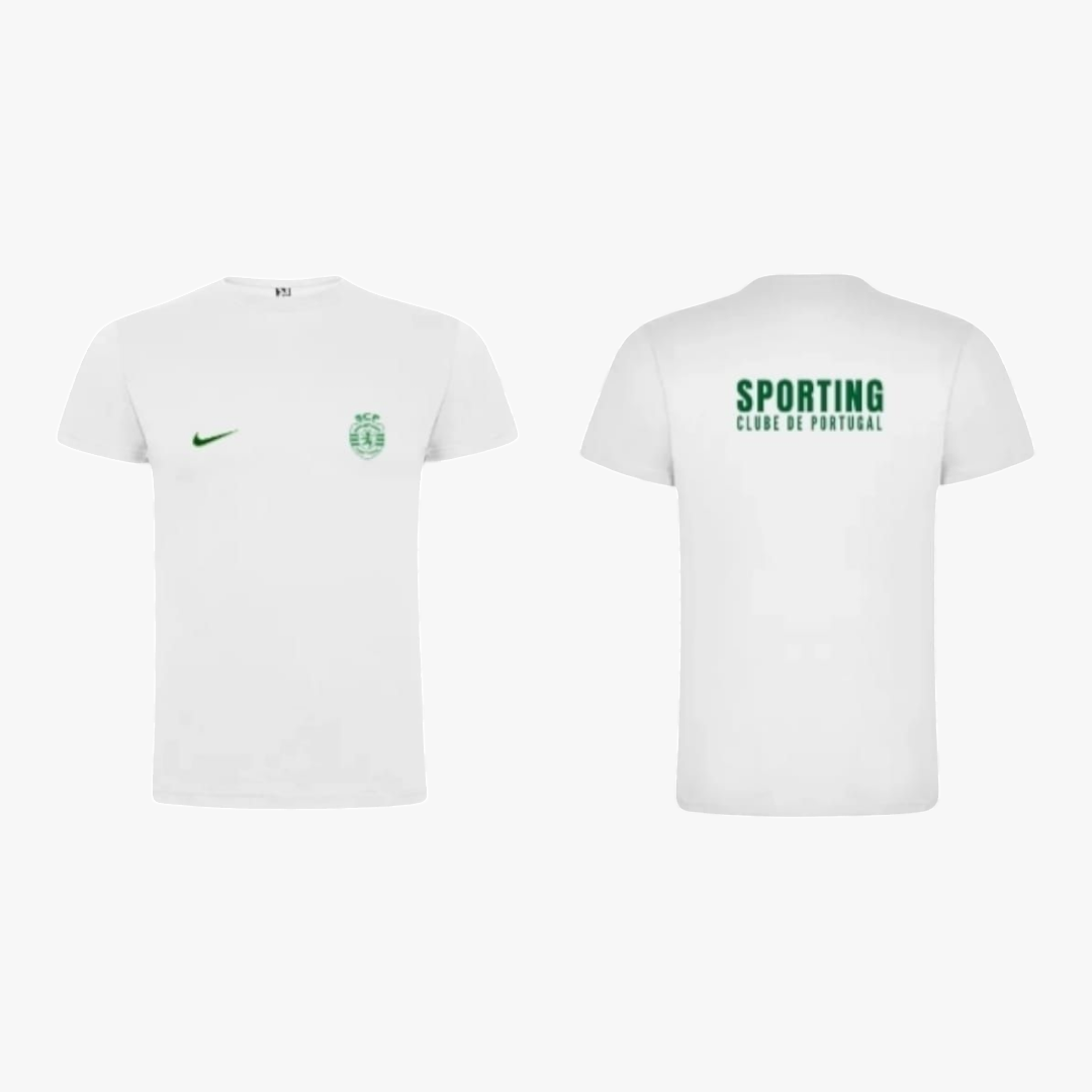 Sporting - T-shirt Branca