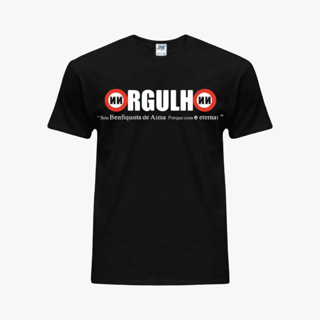 Benfica - T-shirt Preta