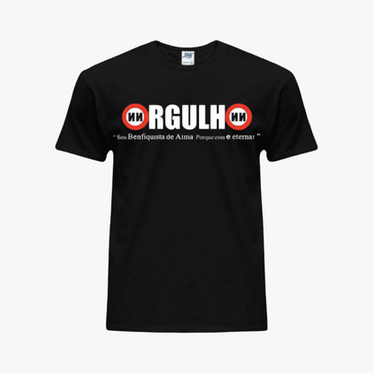 Benfica - T-shirt Preta