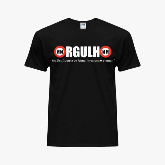 Benfica - T-shirt Preta