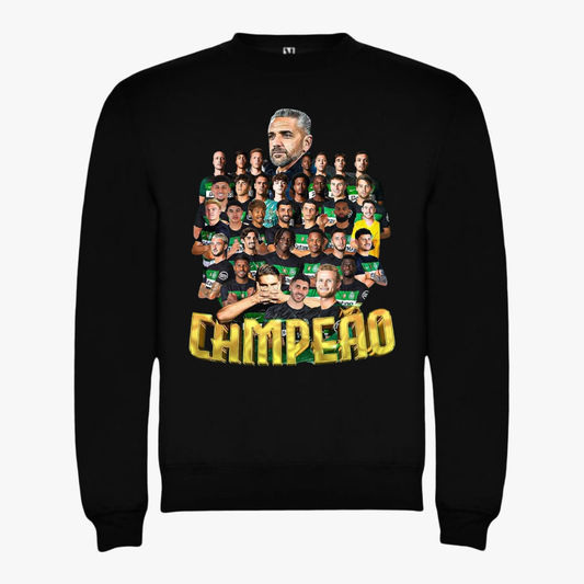 Sporting - Sweat-shirt - Preta