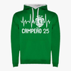 Sporting - Sweat-shirt com capuz - Verde