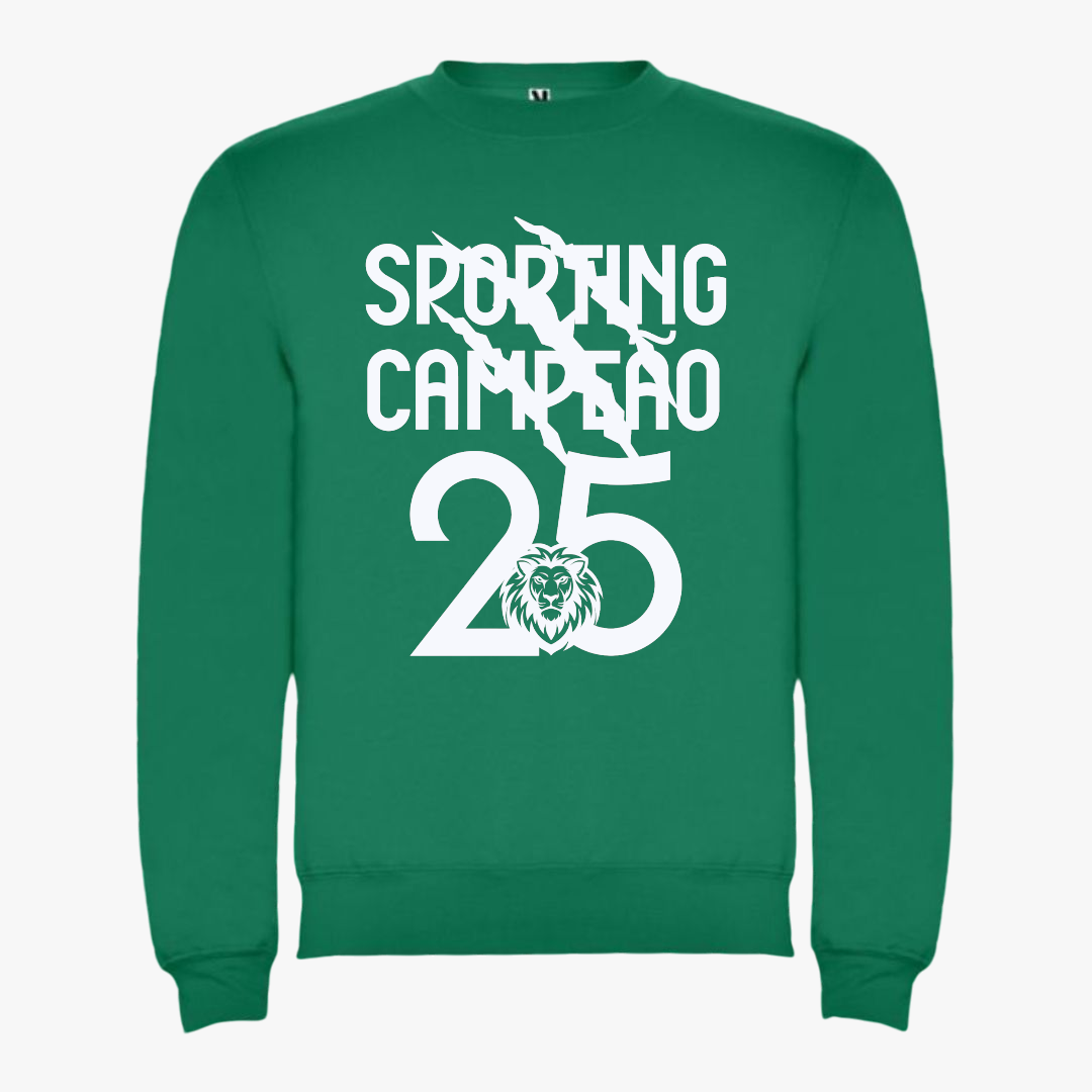 Sporting - Sweat-shirt - Verde