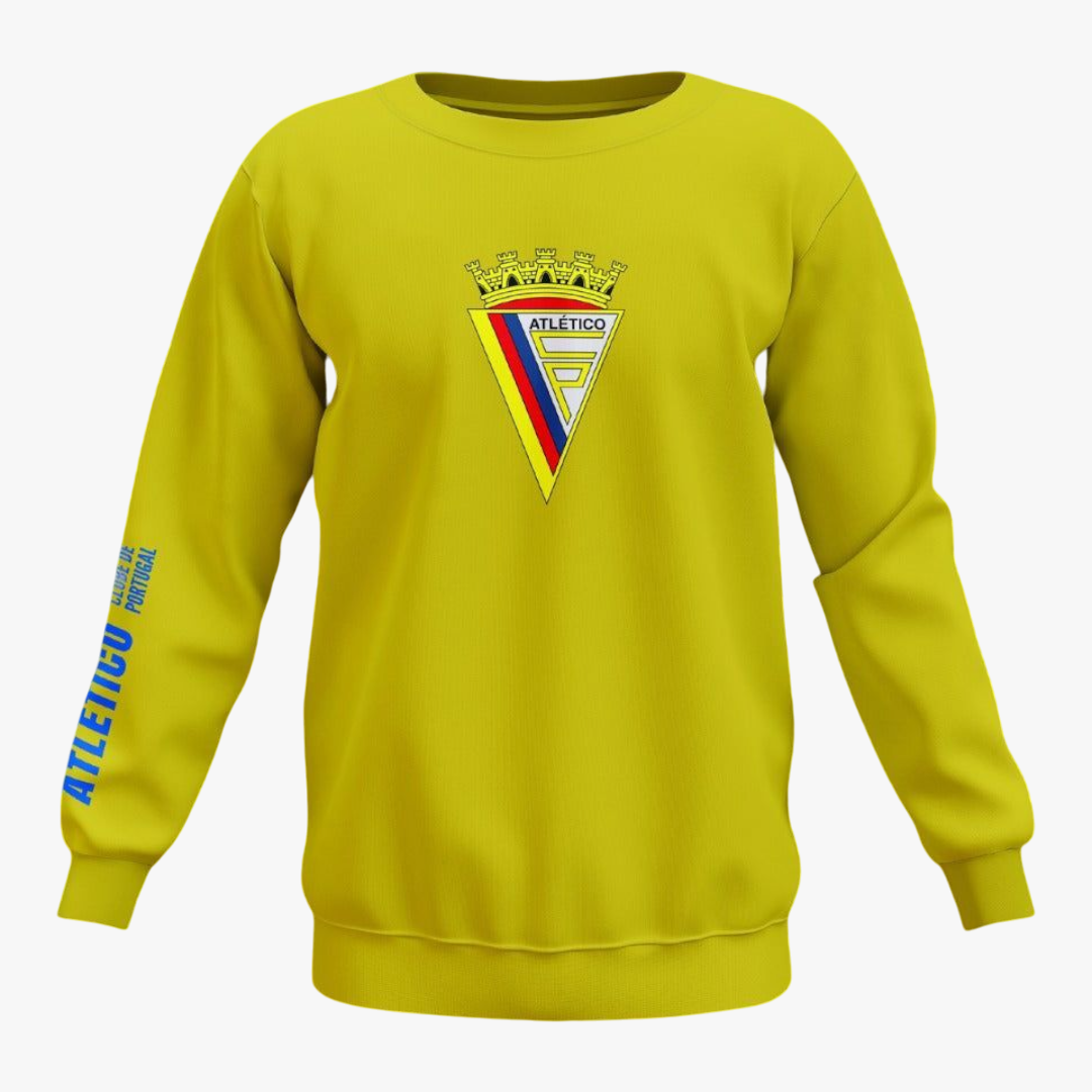 Atlético - Sweat-shirt - Amarela