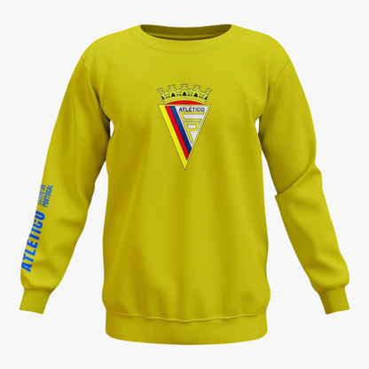 Atlético - Sweat-shirt - Amarela