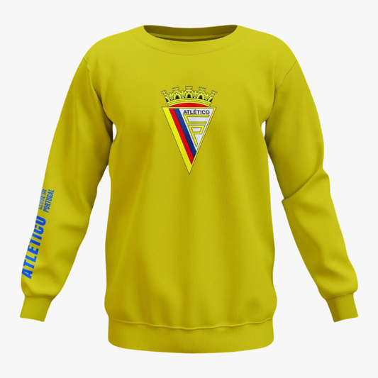 Atlético - Sweat-shirt - Amarela
