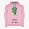 Sporting - Sweat-shirt com capuz - Rosa