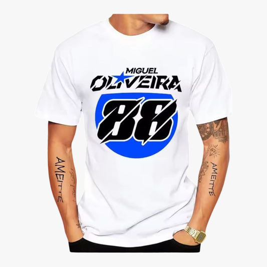 Miguel Oliveira - T-shirt Branca