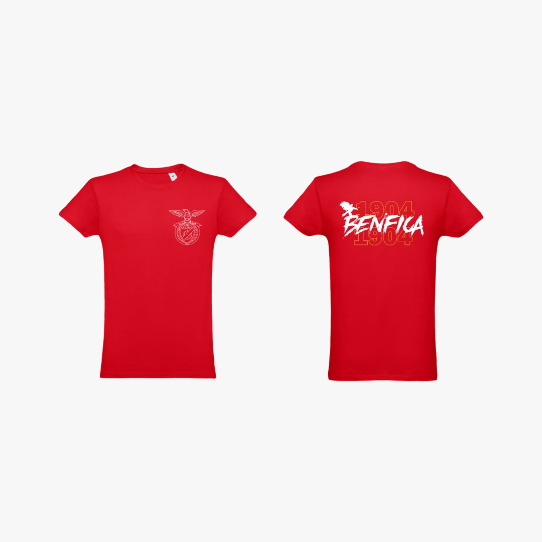 Benfica - T-shirt Vermelha