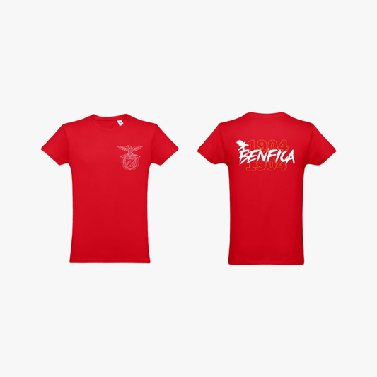 Benfica - T-shirt Vermelha