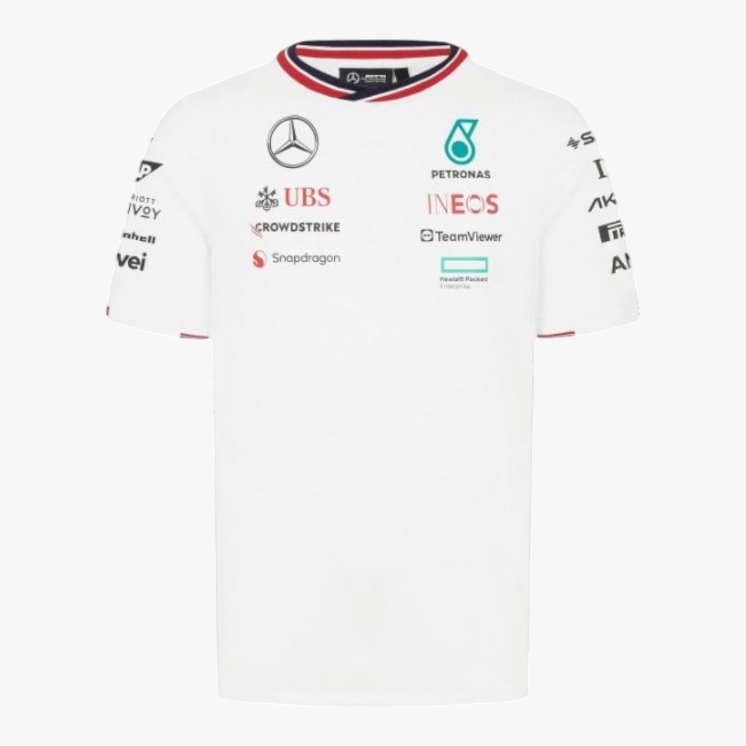 Mercedes-AMG F1
Camisa de piloto da equipe 2024