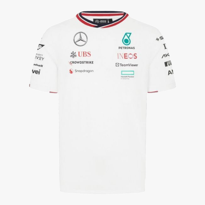 Mercedes-AMG F1
Camisa de piloto da equipe 2024