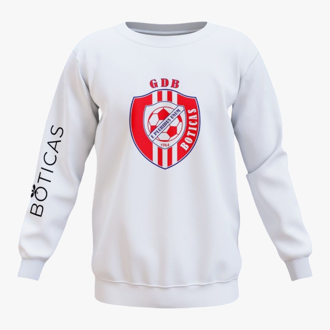 Boticas - Sweat-shirt - Branca