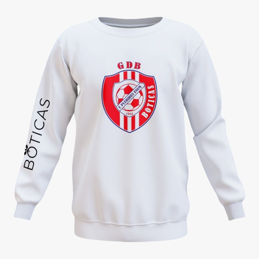 Boticas - Sweat-shirt - Branca