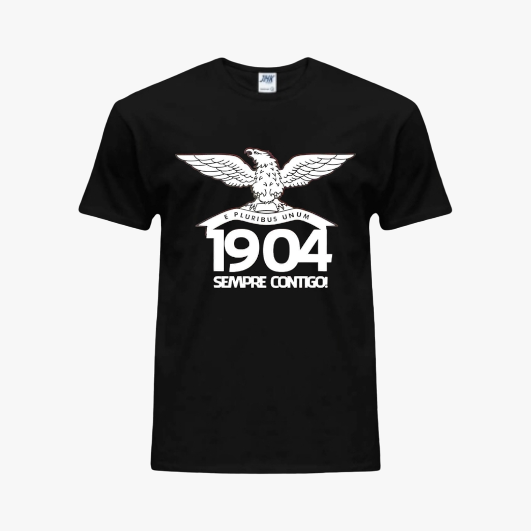 Benfica - T-shirt Preta