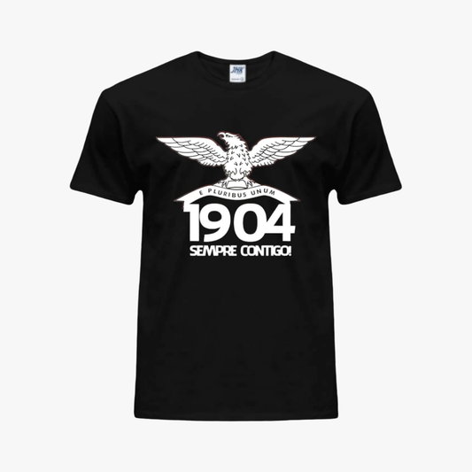 Benfica - T-shirt Preta