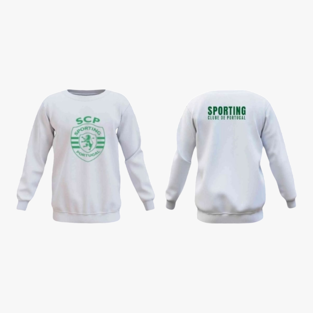 Sporting - Sweat-shirt - Branca